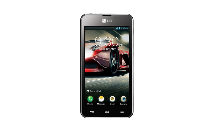 LG Seja mais rápido com a internet 4G LTE!, P875