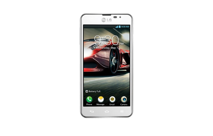 LG Seja mais rápido com a internet 4G LTE!, P875