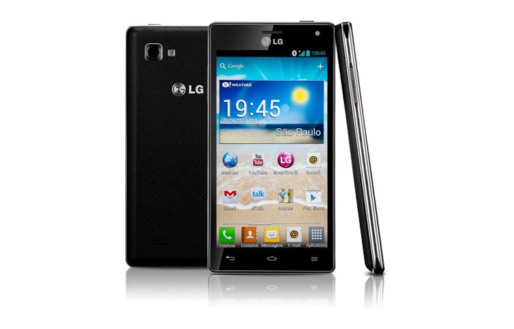LG Tudo tem mais vida em alta definição., P880