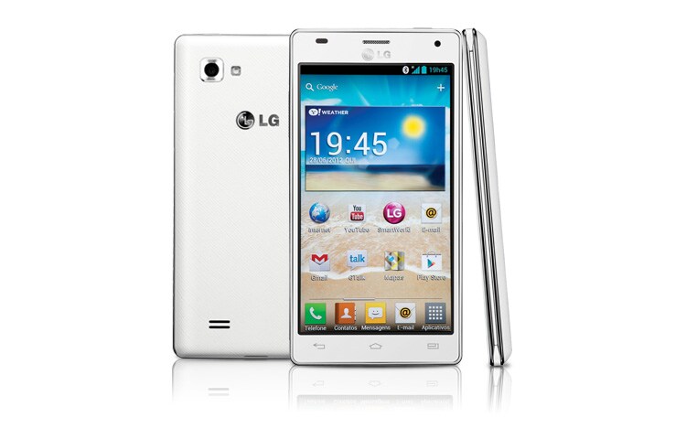 LG Tudo tem mais vida em alta definição., P880