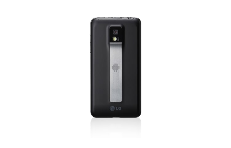 LG O smartphone com processador Dual-Core de alta performance, P990