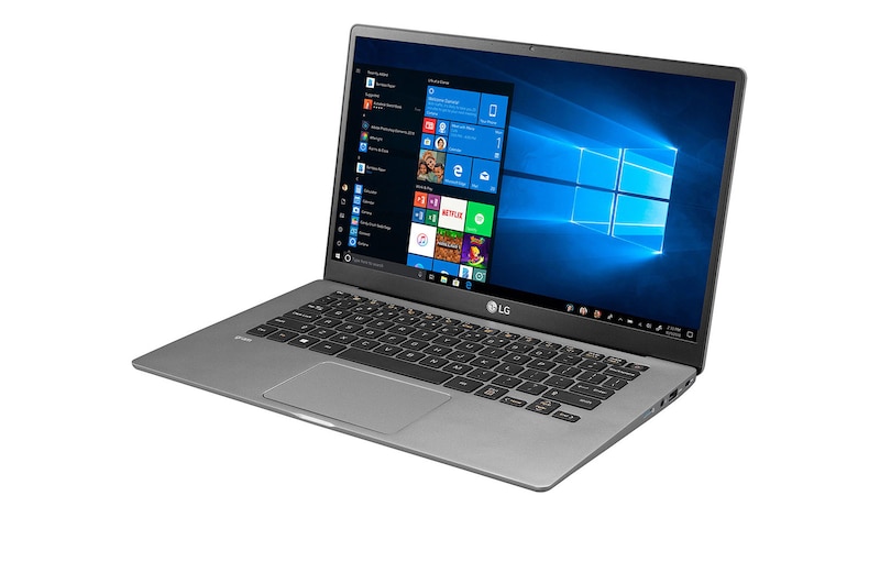 LG Notebook LG Gram 14'' Core i5 8GB 72Wh Windows 11 Home 999g 14Z90N-V-P2, 14Z90N-V-P2