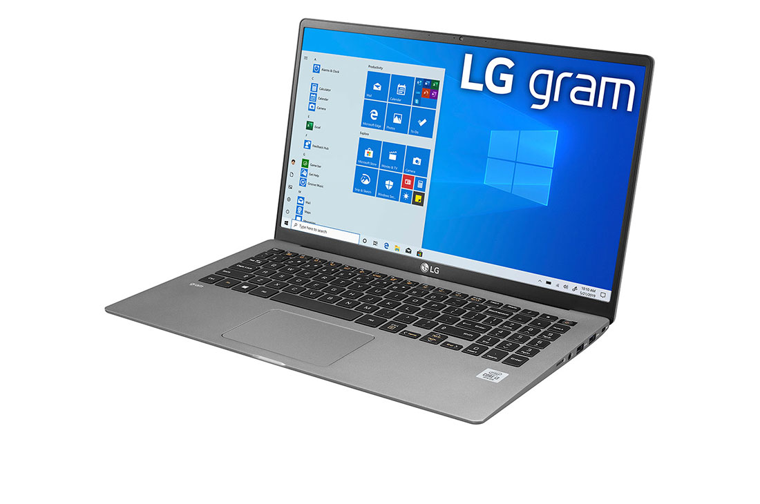 Notebook LG Gram 15.6'' Core i5 8GB 1,130g 80Wh Sensor de