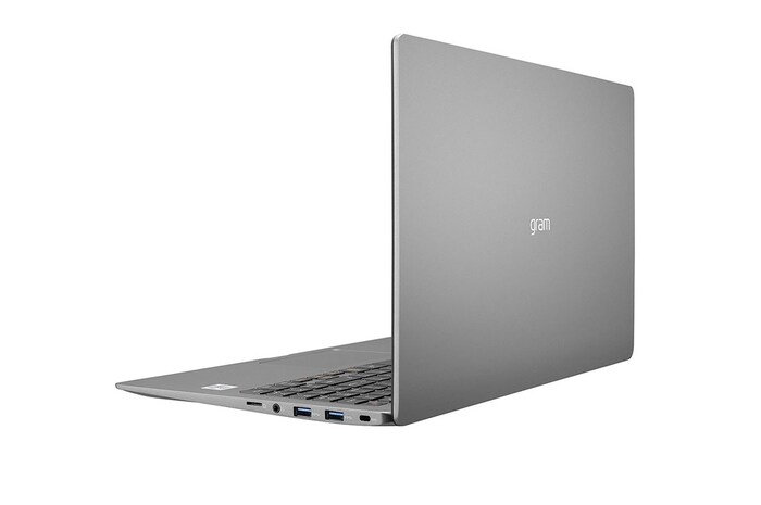 LG Notebook LG Gram 15.6'' Core i5 8GB 1,130g 80Wh Sensor de Impressão Digital Thunderbolt 15Z90N-V, 15Z90N-V