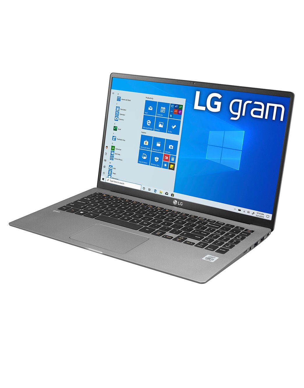Notebook LG Gram 15.6'' Core i5 8GB 1,130g 80Wh Sensor de