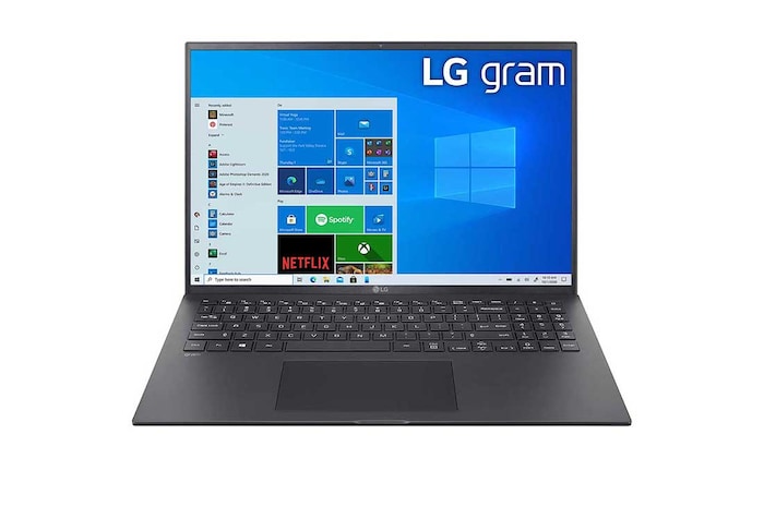 LG Notebook LG Gram 16'' Core i7 16GB 1.190g Padrão DCI-P3 Thunderbolt 4 16Z90P-G, 16Z90P-G