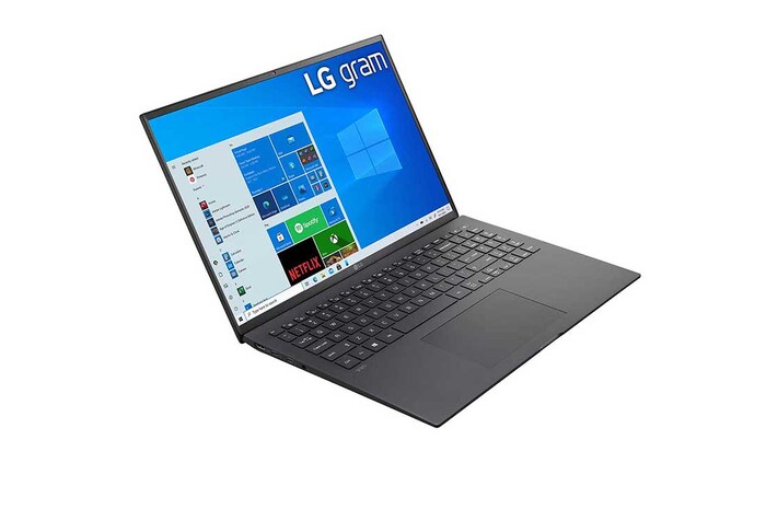 LG Notebook LG Gram 16'' Core i7 16GB 1.190g Padrão DCI-P3 Thunderbolt 4 16Z90P-G, 16Z90P-G