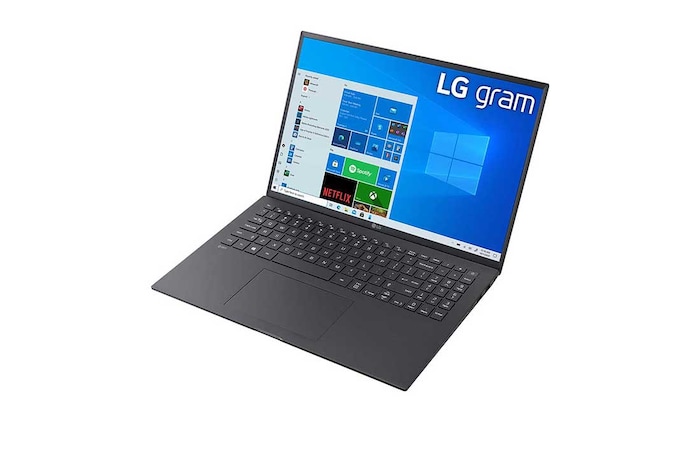 LG Notebook LG Gram 16'' Core i7 16GB 1.190g Padrão DCI-P3 Thunderbolt 4 16Z90P-G, 16Z90P-G