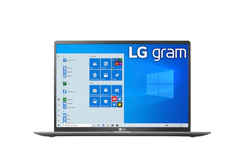 LG Notebook LG Gram 17'' Intel Core i5 8GB  80Wh 1.350g Thunderbolt 17Z90N-V, 17Z90N-V