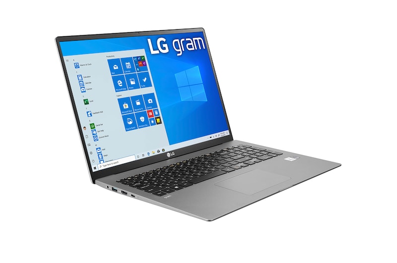 LG Notebook LG Gram 17'' Intel Core i5 8GB  80Wh 1.350g Thunderbolt 17Z90N-V, 17Z90N-V