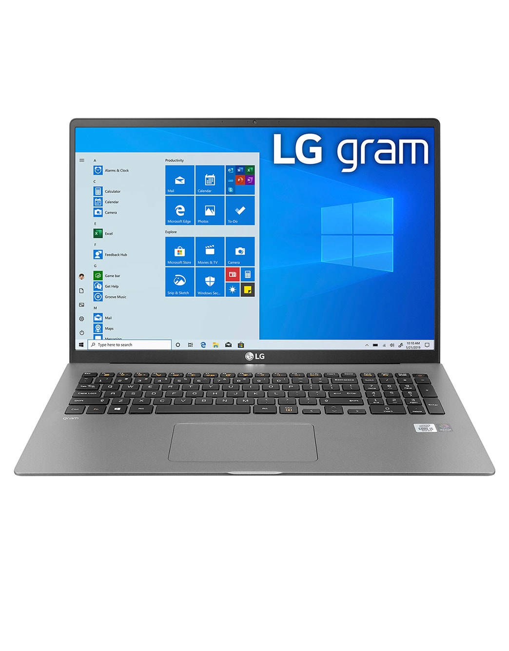 Notebook LG Gram 17'' Intel Core i5 8GB 80Wh 1.350g