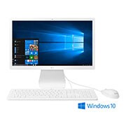 LG Computador LG All in One 22'' IPS Full HD Windows 10 Home Intel Celeron N4000 22V280-L.BJ41P1, 22V280-L.BJ41P1