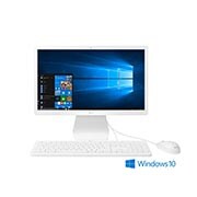 LG Computador LG All in One Intel® Celeron® Windows 11 Home 4GB  DDR4 HDD 500GB Tela IPS Full HD 21.5'' 22V280-L, 22V280-L