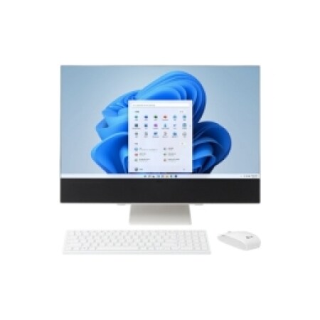 Computador LG All in One Intel® Core™ i5 12ª geração Windows 11 Home 8GB DDR5 SSD 256GB Tela IPS Full HD de 24
