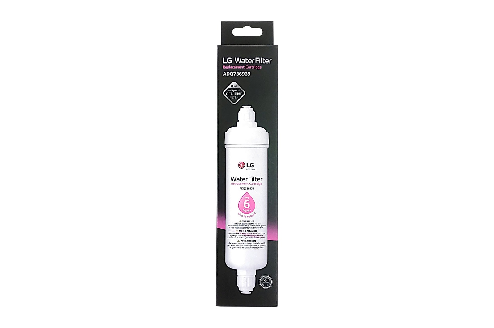 LG Filtro de água refrigerador LG Door in Door LG-R82 - ADQ73693901, ADQ73693901