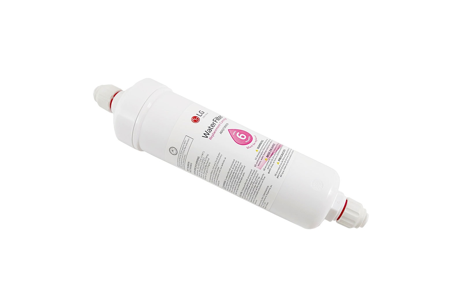 LG Filtro de água refrigerador LG Door in Door LG-R82 - ADQ73693901, ADQ73693901
