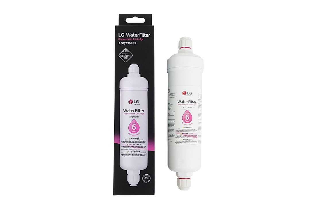 LG Filtro de água refrigerador LG Door in Door LG-R82 - ADQ73693901, ADQ73693901