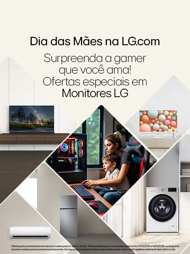 Monitores LG