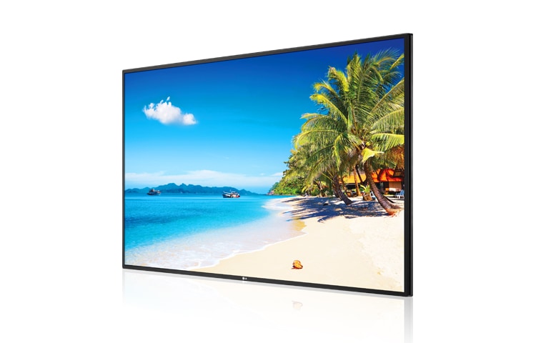 Vista frontal de Bordas simétricas e finas &amp; Design Slim 47WS50B