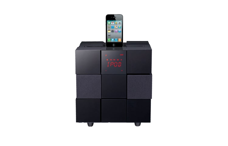 LG Com 80W de potência, função AirPlay e Bluetooth., ND8520