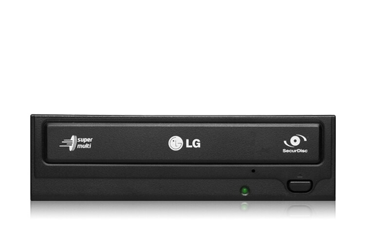 LG Drive interno gravador e leitor de DVD e CD de alta velocidade com interface SATA, GH22NS30