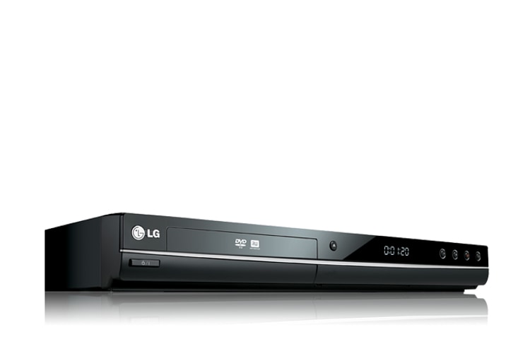 LG Gravador com design moderno e gravação com um simples toque., DR385