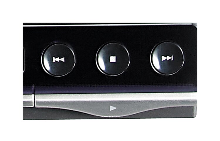 LG DVD player com USB Rec e Karaokê, DV457