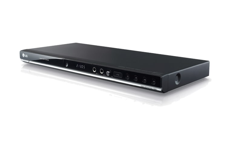 LG DVD player com Karaokê e microfone incluso, DV487