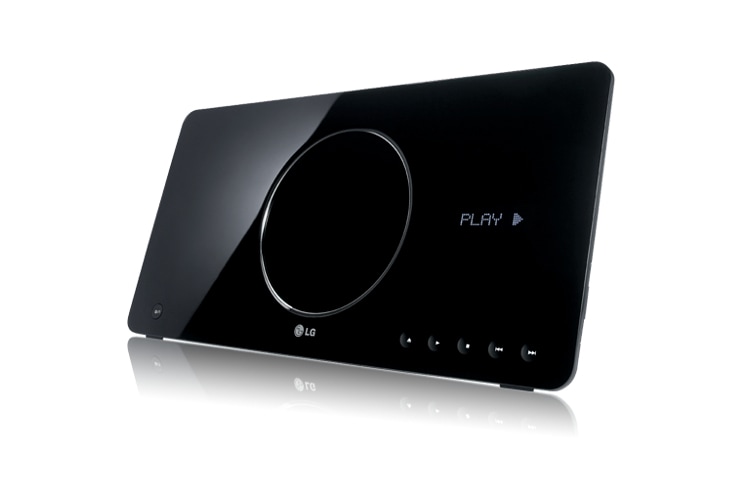 LG DVD Player com entrada HDMI para maior qualidade de imagem., DV4S2H