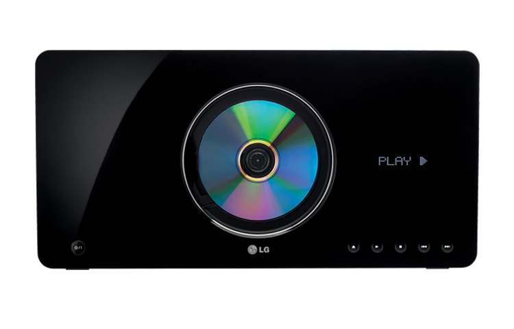 LG DVD Player com entrada HDMI para maior qualidade de imagem., DV4S2H