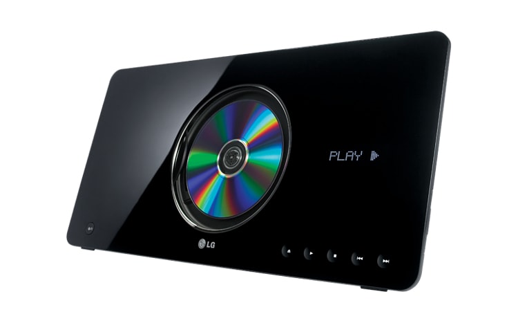 LG DVD Player com entrada HDMI para maior qualidade de imagem., DV4S2H