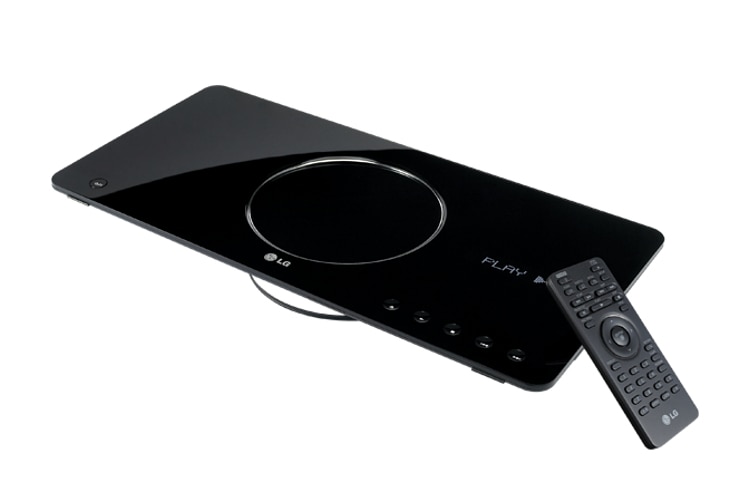 LG DVD Player com entrada HDMI para maior qualidade de imagem., DV4S2H