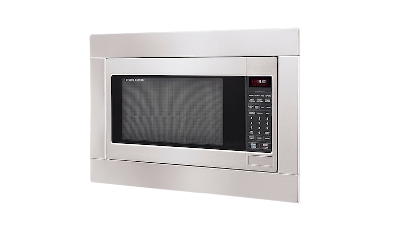 LG Forno de Micro-ondas LG Studio Solo 54L com TrueCookPlus™ e revestimento EasyClean™, LSRM2010ST