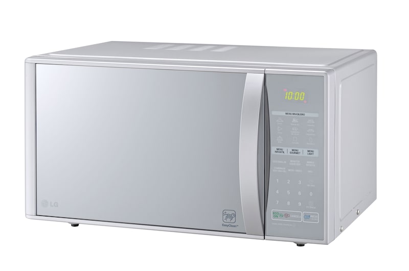 LG Forno de Micro-ondas Grill 30L com Grill de Quartzo, revestimento EasyClean™ e Função Minha Receita, MH7053R(A)