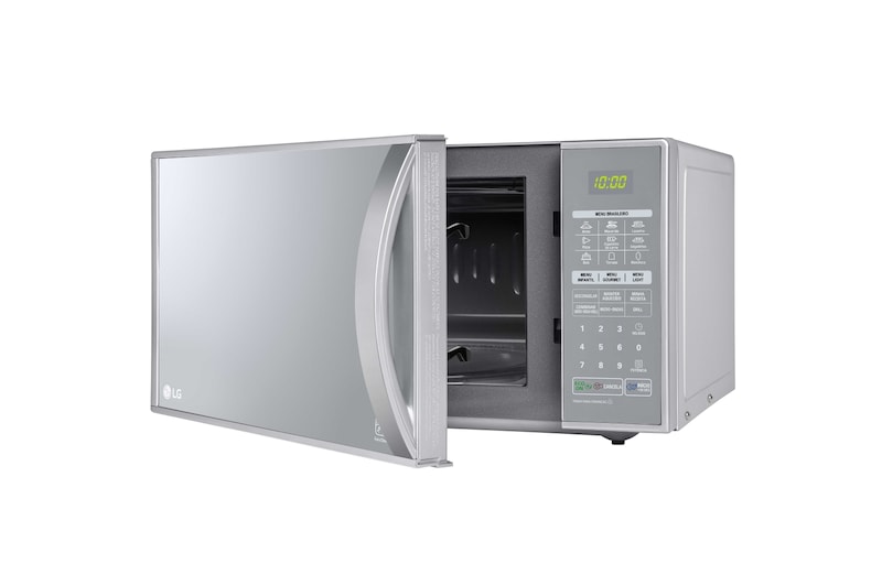 LG Forno de Micro-ondas Grill 30L com Grill de Quartzo, revestimento EasyClean™ e Função Minha Receita, MH7053R(A)