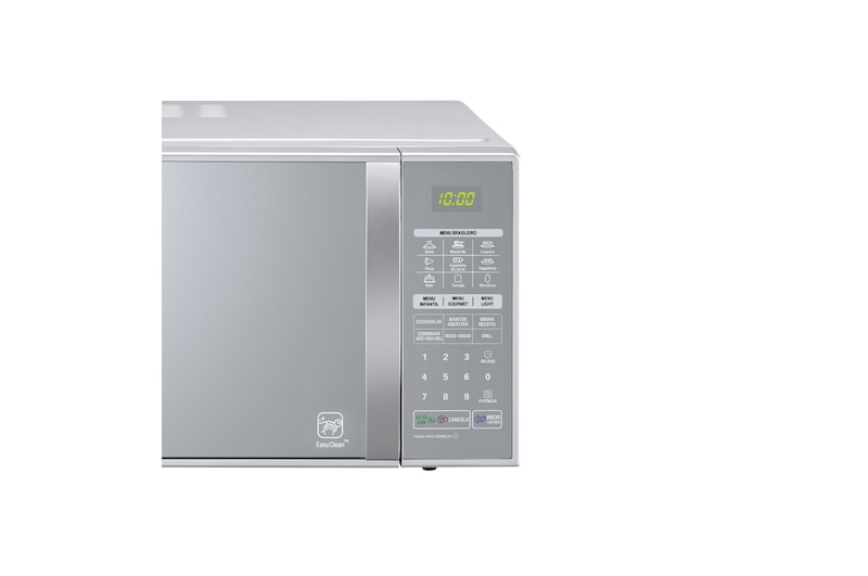 LG Forno de Micro-ondas Grill 30L com Grill de Quartzo, revestimento EasyClean™ e Função Minha Receita, MH7053R(A)