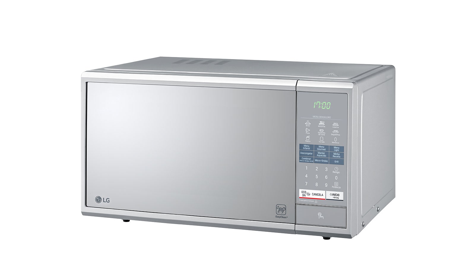 LG Micro-ondas EasyClean™ - Grill 30L , MH7054L(A)