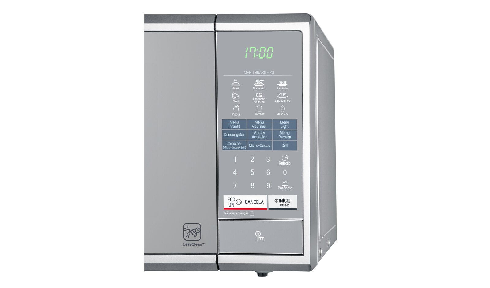 LG Micro-ondas EasyClean™ - Grill 30L , MH7054L(A)