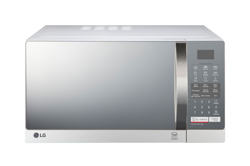 LG Forno de Micro-ondas Grill 30L 220V com Grill de Quartzo e revestimento EasyClean™, MH7057Q(A)