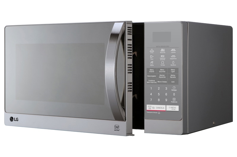 LG Forno de Micro-ondas Grill 30L 220V com Grill de Quartzo e revestimento EasyClean™, MH7057Q(A)