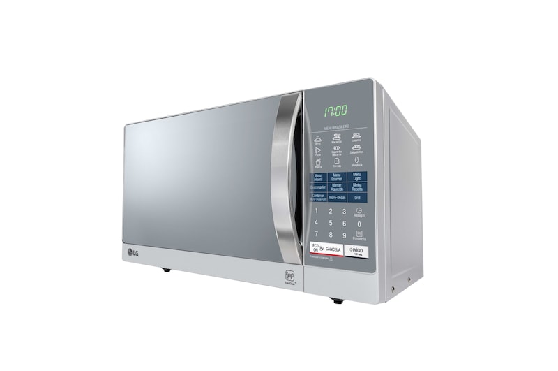 LG Forno de Micro-ondas Grill 30L 220V com Grill de Quartzo e revestimento EasyClean™, MH7057Q(A)