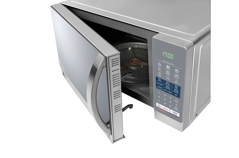 LG Forno de Micro-ondas Grill 30L 220V com Grill de Quartzo e revestimento EasyClean™, MH7057Q(A)