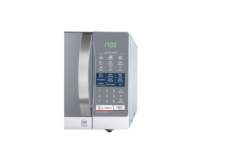 LG Forno de Micro-ondas Grill 30L 220V com Grill de Quartzo e revestimento EasyClean™, MH7057Q(A)