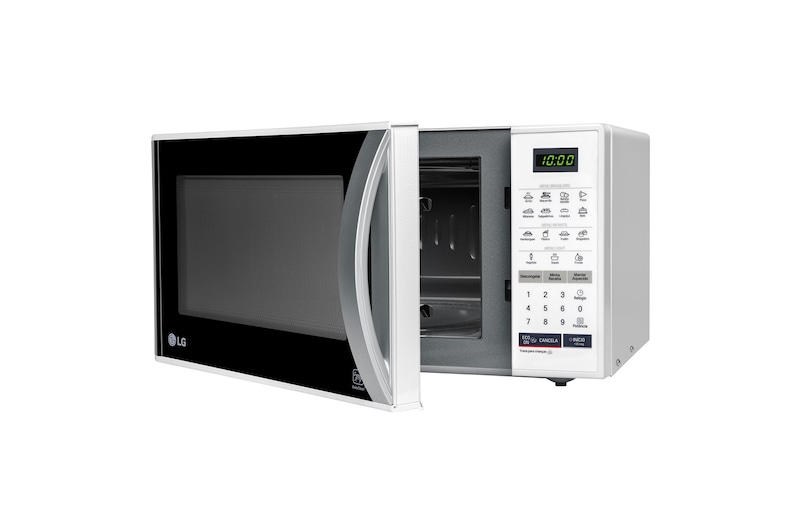LG Forno de Micro-ondas Solo 23L com revestimento EasyClean™ e tecnologia I Wave, MS2355R(A)