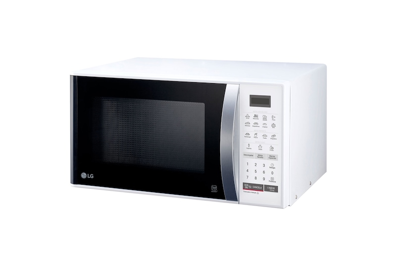 LG Forno de Micro-ondas Solo 23L com revestimento EasyClean™ e tecnologia I Wave, MS2355R(A)