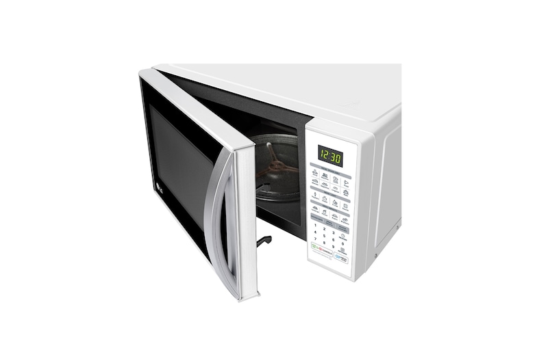 LG Forno de Micro-ondas Solo 30L com revestimento EasyClean™, tecnologia I Wave e acabamento em branco, MS3052R(A)
