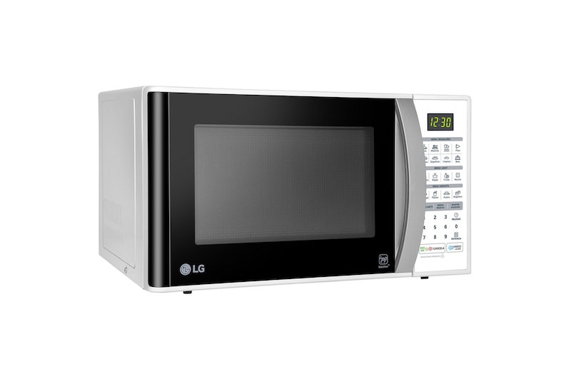 LG Forno de Micro-ondas Solo 30L com revestimento EasyClean™, tecnologia I Wave e acabamento em branco, MS3052R(A)