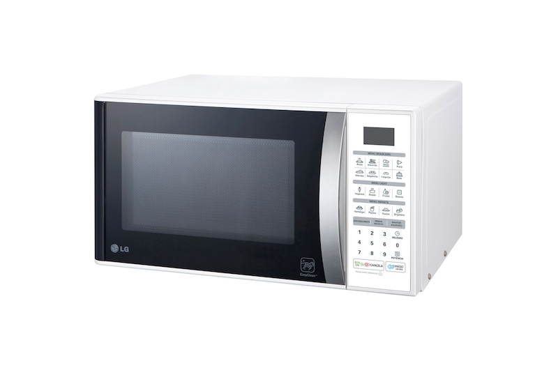 LG Forno de Micro-ondas Solo 30L com revestimento EasyClean™, tecnologia I Wave e acabamento em branco, MS3052R(A)