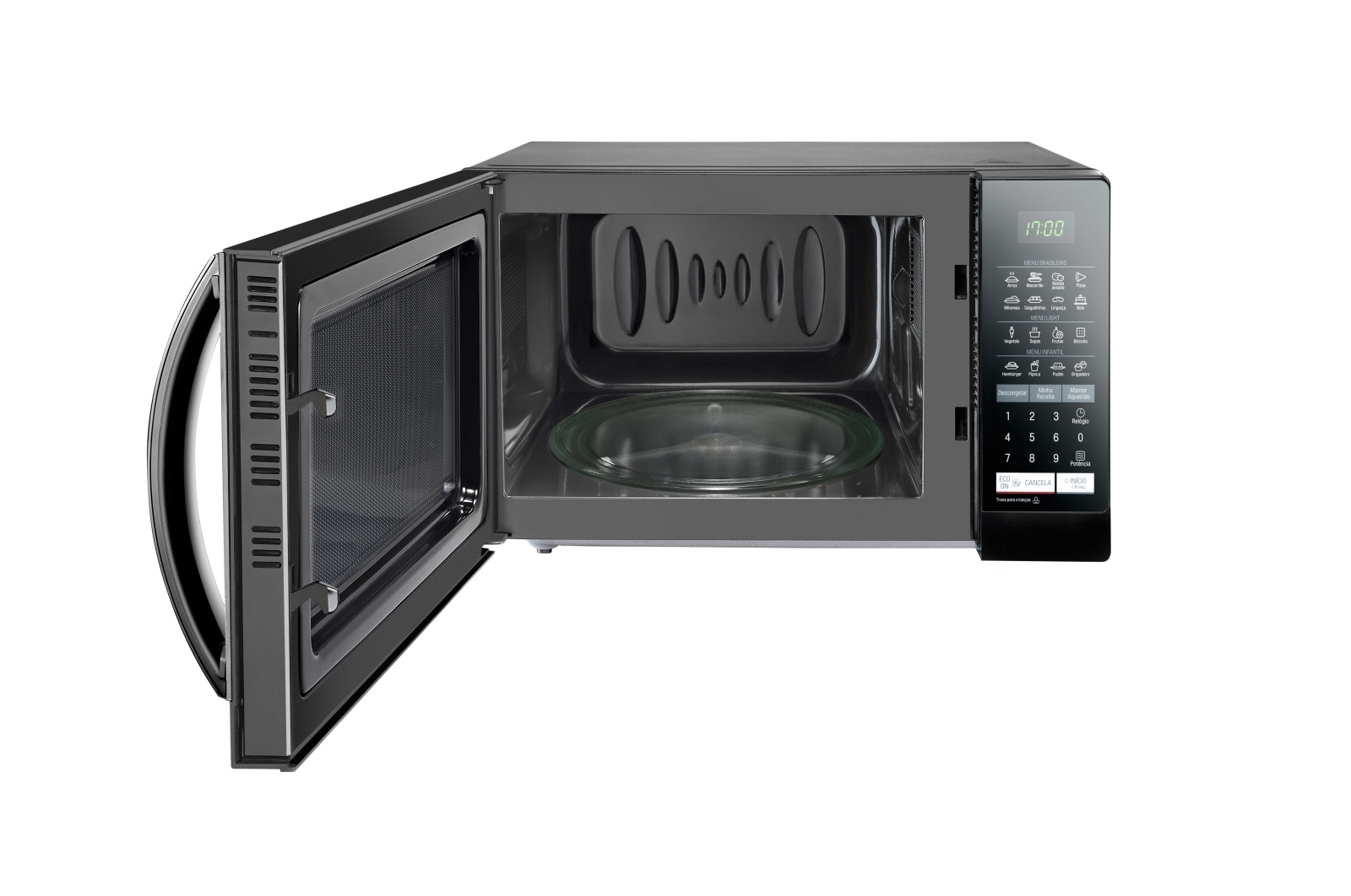 LG Forno de Micro-ondas Solo 30L com revestimento EasyClean™ e tecnologia I Wave, MS3057Q(A)