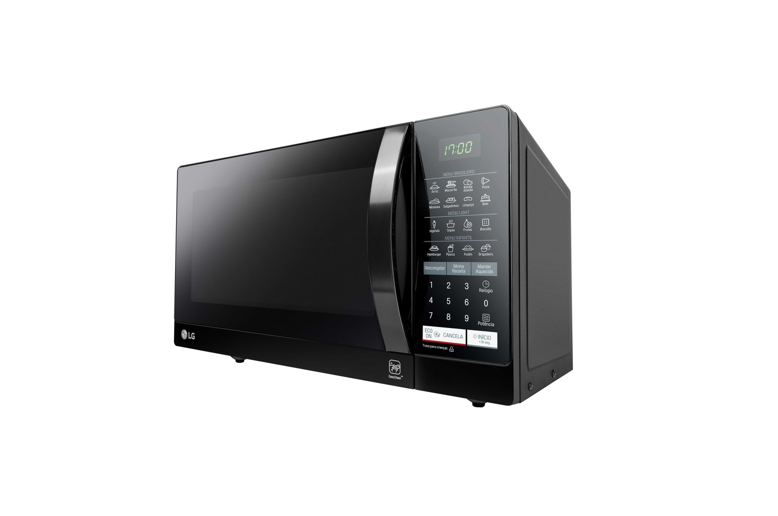LG Forno de Micro-ondas Solo 30L com revestimento EasyClean™ e tecnologia I Wave, MS3057Q(A)
